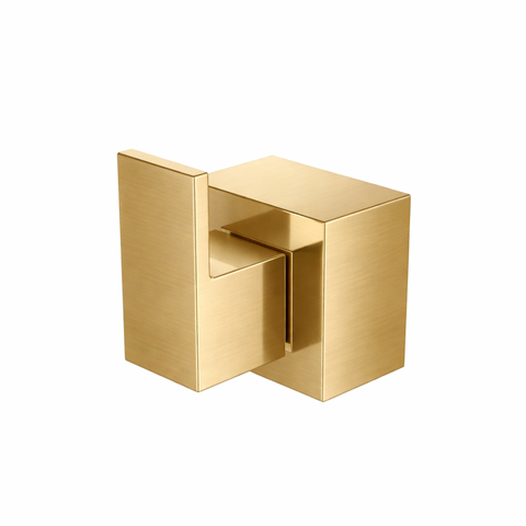 Acabamento para Registro Base Deca Alavanca de 1/2 ou 3/4 Dourado Escovado