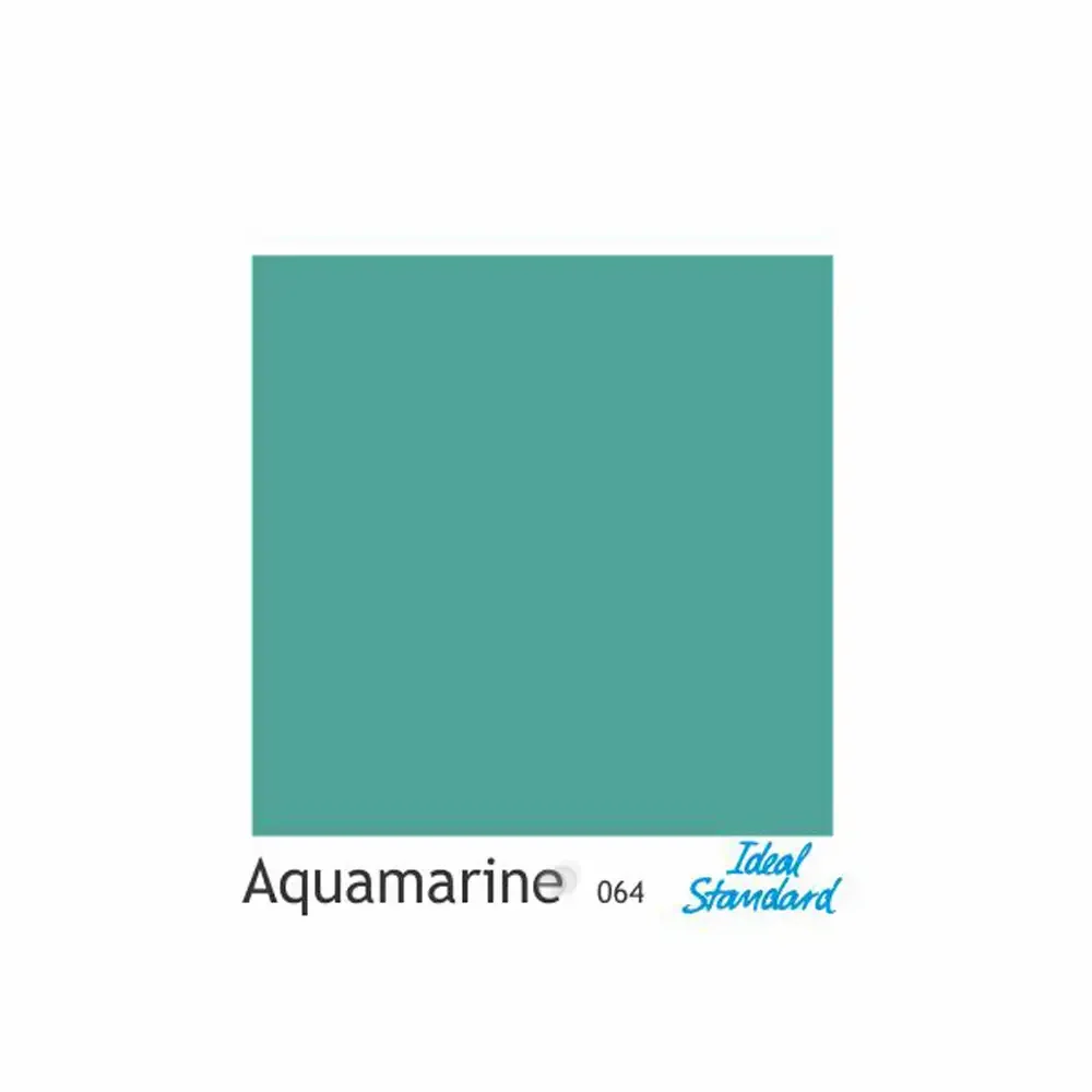 Assento Sanitario Poliester Com Amortecedor Paris Aquamarine Para Vaso Ideal Standard - 3