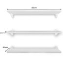 Ver imagem 4 de Kit 4 Prateleiras de Parede Mdf 60x20