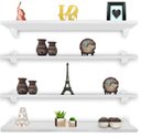 Ver imagem 3 de Kit 4 Prateleiras de Parede Mdf 60x20