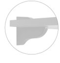 Ver imagem 2 de Kit 4 Prateleiras de Parede Mdf 60x20