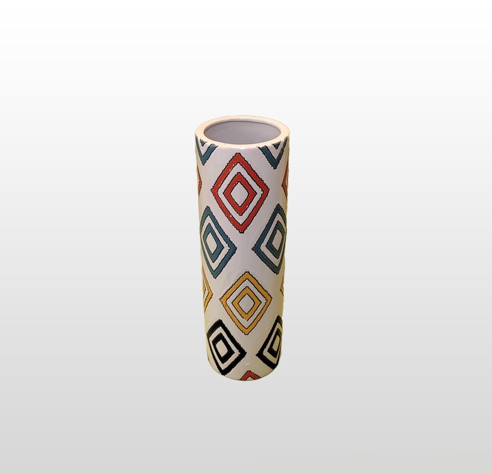 VASO DECORATIVO COLORIDO