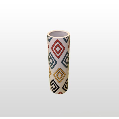 VASO DECORATIVO COLORIDO