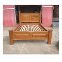 Ver imagem 3 de Cama King Size em Madeira de Demolição Modelo Almofadas Sudeste Rústico