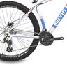 Bicicleta Coyote - Aro 29 Disco - Shimano Altus V1 24 Marchas - MTB-700 - Branco - 17 - 9
