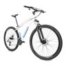 Bicicleta Coyote - Aro 29 Disco - Shimano Altus V1 24 Marchas - MTB-700 - Branco - 17 - 8