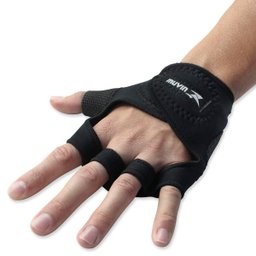 Luva de Musculação L400 Neo Muvin LVA-500 - Preto - G - 5 Luva de Musculação L400 Neo Muvin LVA-500 - Preto - G - 5