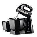 Ver imagem 1 de Batedeira Mondial Due Cake 4v 400w Nb-04 Preta 127v