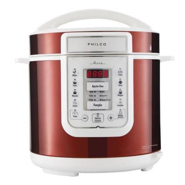Panela De Pressão 6 Litros Philco Retrô PPP01VB 127v Menor preço em Panela De Pressão 6 Litros Philco Retrô PPP01VB 127v