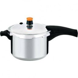 Panela de Pressão Rochedo 4,5 Litros com fechamento externo Turbo Top Polido - ER45 - R782Z7A1 - 2