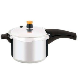 Panela de Pressão Rochedo 4,5 Litros com fechamento externo Turbo Top Polido - ER45 - R782Z7A1 - 1