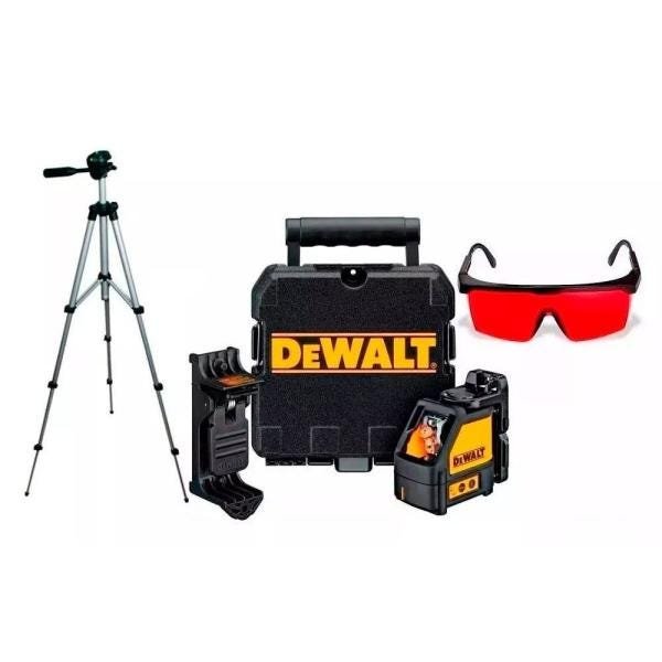 Nível à laser automático com óculos e tripé DW088K DEWALT | MadeiraMadeira
