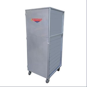 Armário de Crescimento Cefaz 16 Esteiras Cinza Armc-002