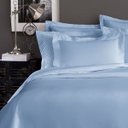 Ver imagem 2 de Jogo de Cama King Corttex Home Design Azul 200 Fios