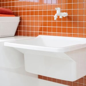 Tanque de Plástico 40l para Lavanderia Branco | Astra