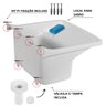 Tanque de Plástico 40l para Lavanderia Branco | Astra - 4
