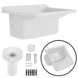 Tanque de Plástico 40l para Lavanderia Branco | Astra - 6