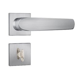 Fechadura Inox Escovado 40mm Banheiro 823/09 Rq1 Stam - 1