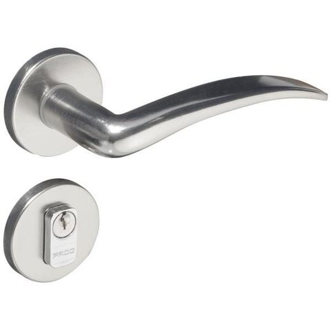 Fechadura Zamac 40mm Externa Classic 691/80E Cra Pado