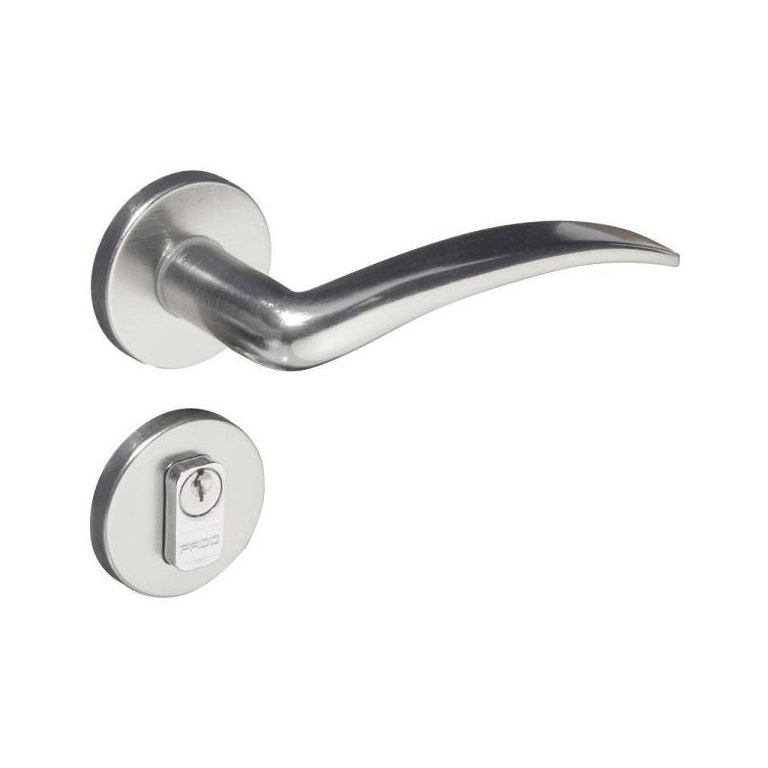 Fechadura Zamac 40mm Externa Classic 691/80E Cra Pado