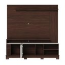 Ver imagem 4 de Home Theater Jurerê 1.8 para TV até 75" 182cm MDP com Nichos Off White e Nogueira Real Colibri