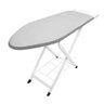 Tábua de Passar Roupa Jumbo Branca - 512502 - METALMIX - Tábua de Passar Roupa Jumbo Branca - 512502 - 1