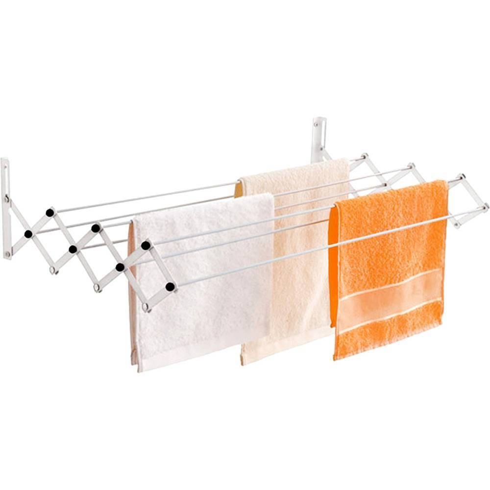 Varal Sanfonado 100X43 Aço Inox - Maxeb 6999 - 4