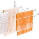 Ver imagem 3 de Varal Sanfonado 100X43 Aço Inox - Maxeb 6999