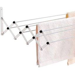 Varal Sanfonado 100X43 Aço Inox - Maxeb 6999 - 2