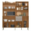 Ver imagem 2 de Kit para Cozinha Ambiente Pitaya Amêndola Nude Prime Tx - Demóbile