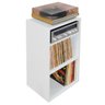 Estante para Discos Lp de Vinil Branco Premium T17 - 2