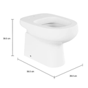 Ver imagem 3 de Bacia Convencional Monte Carlo Branco Gelo P.8.17 - Deca