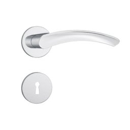 Fechadura Inox 40mm Interna Roseta 813/13 Stam - 1