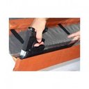 Ver imagem 2 de Passarinheira Universal Cinza - 10 Metros Lineares - Sândalo