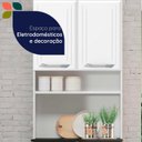 Ver imagem 6 de Armário de Cozinha de Aço Paneleiro Duplo 4 Portas Topázio Branco