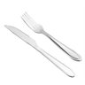 Jogo Garfo Faca Mesa Inox 36 Peças Buffet Restaurante Bar - 1
