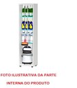 Ver imagem 3 de Multiuso específico para Lavanderia com 01 porta cor Amêndoa PASSE BEM