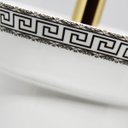 Ver imagem 5 de Escova Vaso Sanitário Privada Banheiro Suporte Parede Base Cerâmica