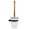 Escova Vaso Sanitário Privada Banheiro Suporte Parede Base Cerâmica - 1