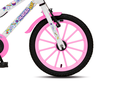 Ver imagem 4 de Bicicleta Aurora Fest, Aro 16, com Freios V-brake, com Rodas de Apoio, Capa Corrente e Cestinha Bran