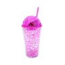 Copo Com Canudo Você Arrasa 450ml - Projeto Kiwi PKDF8812-2 - 1