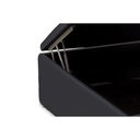 Ver imagem 3 de Cama Box Baú Solteiro Universal Courano Black (88x188x35) - Ortobom