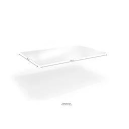 Mesa de Jantar 4 Lugares Retangular Tampo de Vidro Reno Crome Prata/Cromado - 4 Mesa de Jantar 4 Lugares Retangular Tampo de Vidro Reno Crome Prata/Cromado - 4