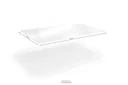 Ver imagem 4 de Mesa de Jantar 4 Lugares Retangular Tampo de Vidro Reno Crome Prata/Cromado