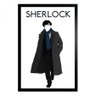 Quadros decorativos Sherlock - 1
