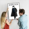 Quadros decorativos Sherlock - 2