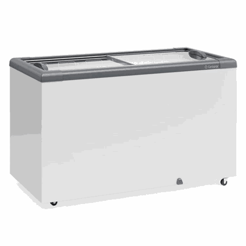 Freezer/Conservador Horizontal GHD-400 - Dupla Ação 395 Litros - Gelopar 110V