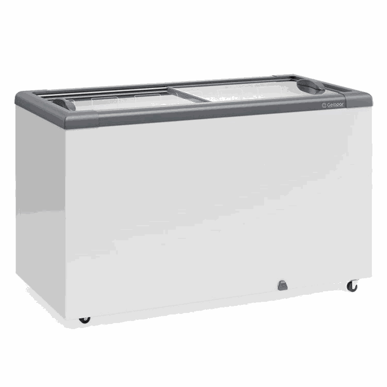Freezer/Conservador Horizontal GHD-400 - Dupla Ação 395 Litros - Gelopar 110V Freezer/Conservador Horizontal GHD-400 - Dupla Ação 395 Litros - Gelopar 110V
