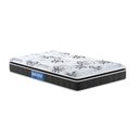 Ver imagem 1 de Colchão Solteiro Probel Espuma D40/20 Guarda Costas Premium Hiper Firme Pillow Top Black (78x188x24) -