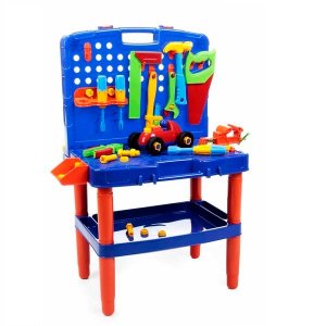Bancada de ferramentas infantil